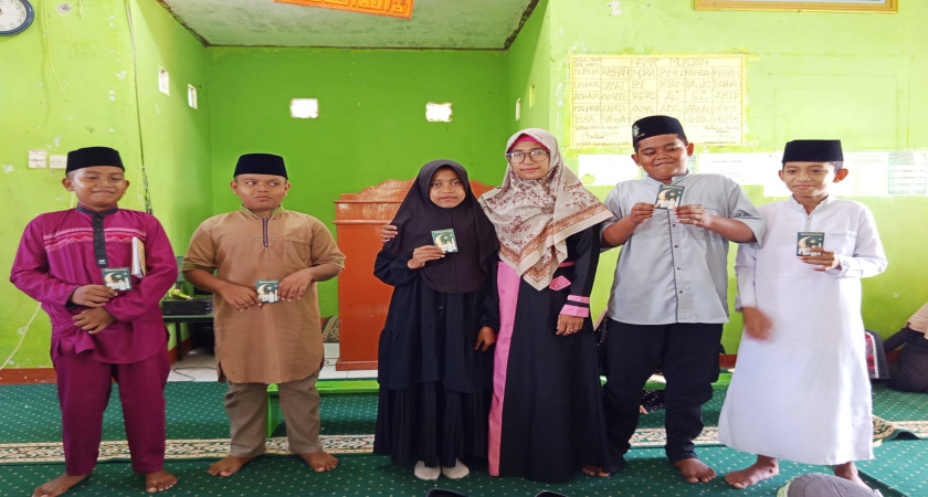 THR Ramadhan untuk Para Santri